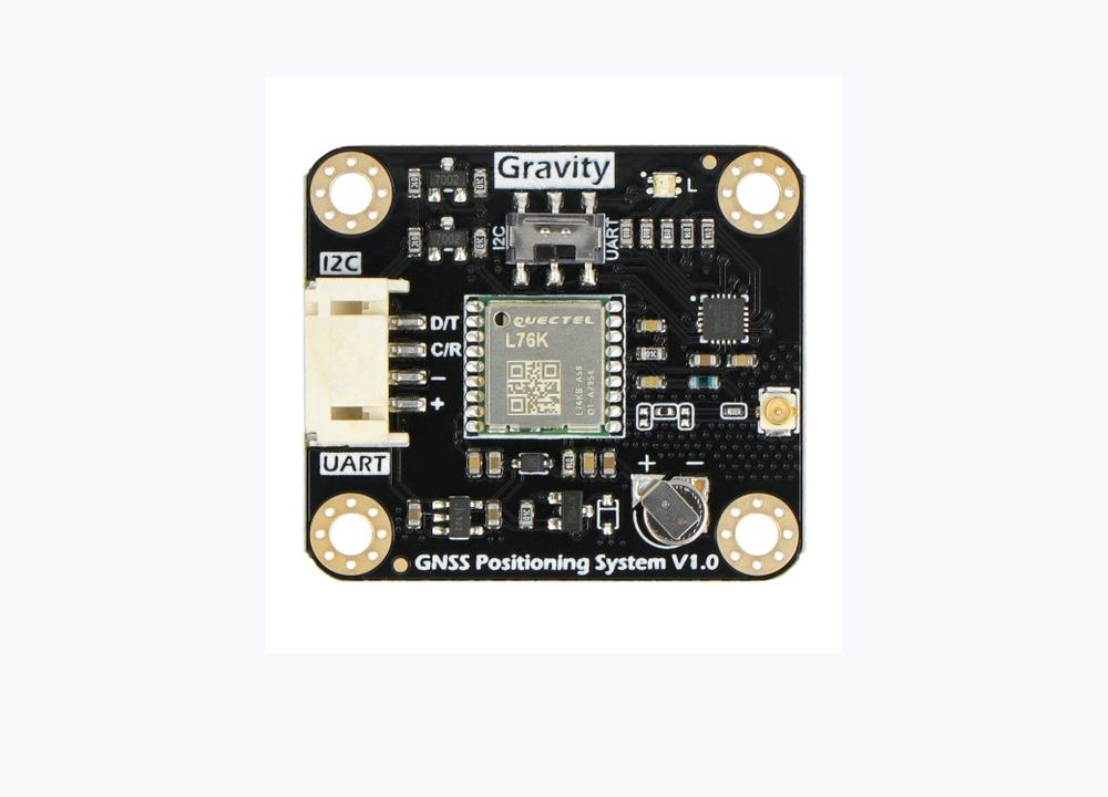 Gravity moduł odbiornika GNSS GPS BeiDou I2C UART DFRobot TEL0157