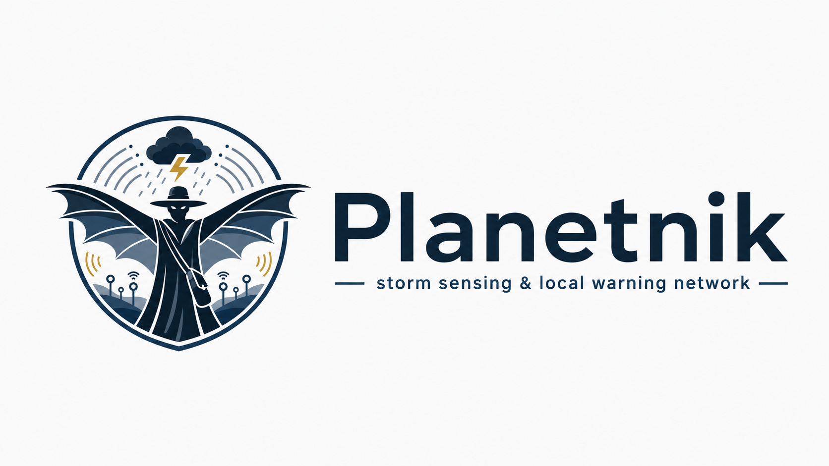 Planetnik — storm sensing & local warning network